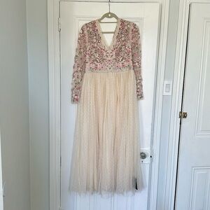 NWT - Needle and thread bridesmaid dress